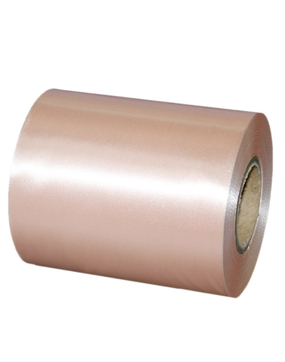 Лента Атласная 10см х 55м Сатин (Розовый)