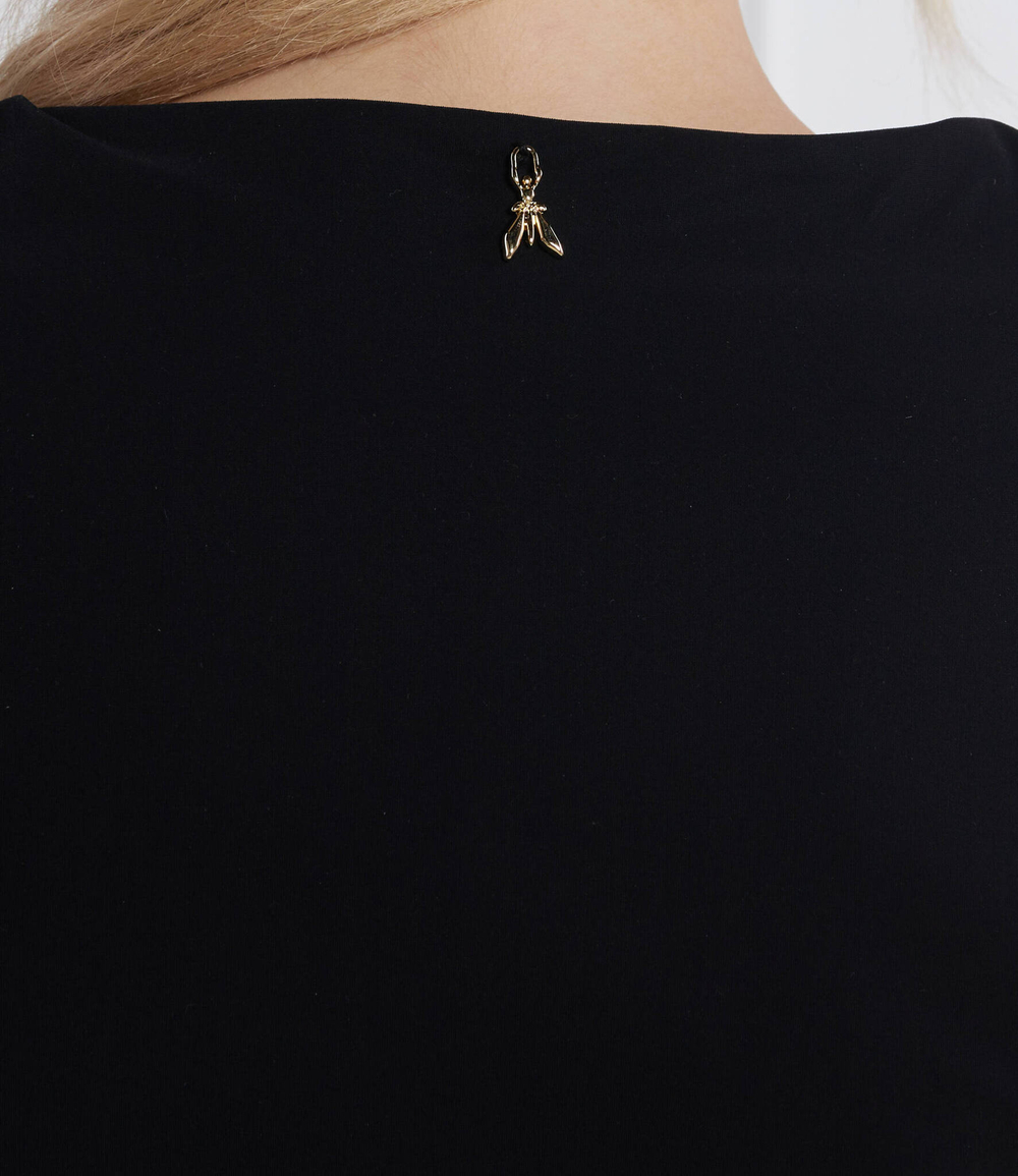 платье Patrizia Pepe - черный(8A1084 JZ26)