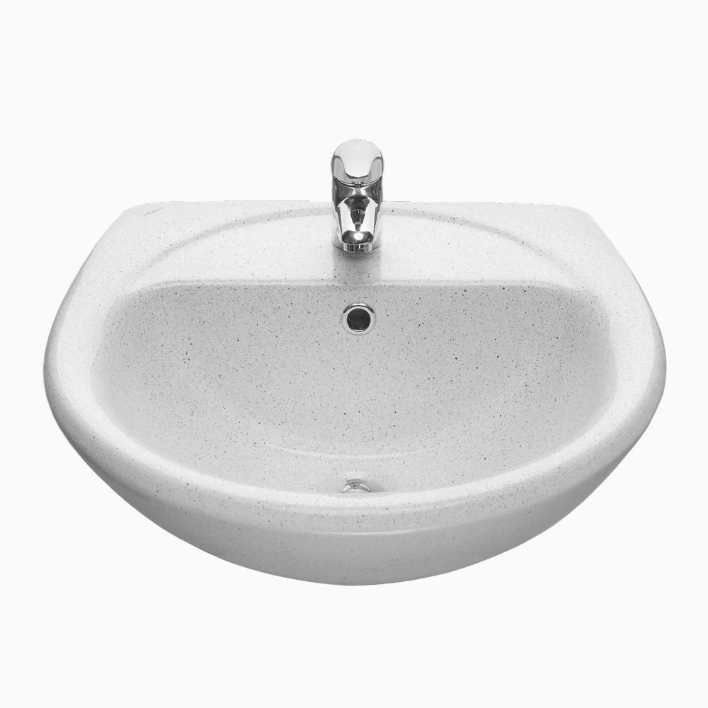 УМЫВАЛЬНИК SANTERI СОНАТА С ПЕРЕЛИВ КРАП НА БЕЛ 15178