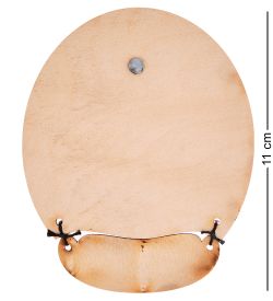 МТ- 066/3 Магнит «Часовня Святителя Николая-Новосибирск»