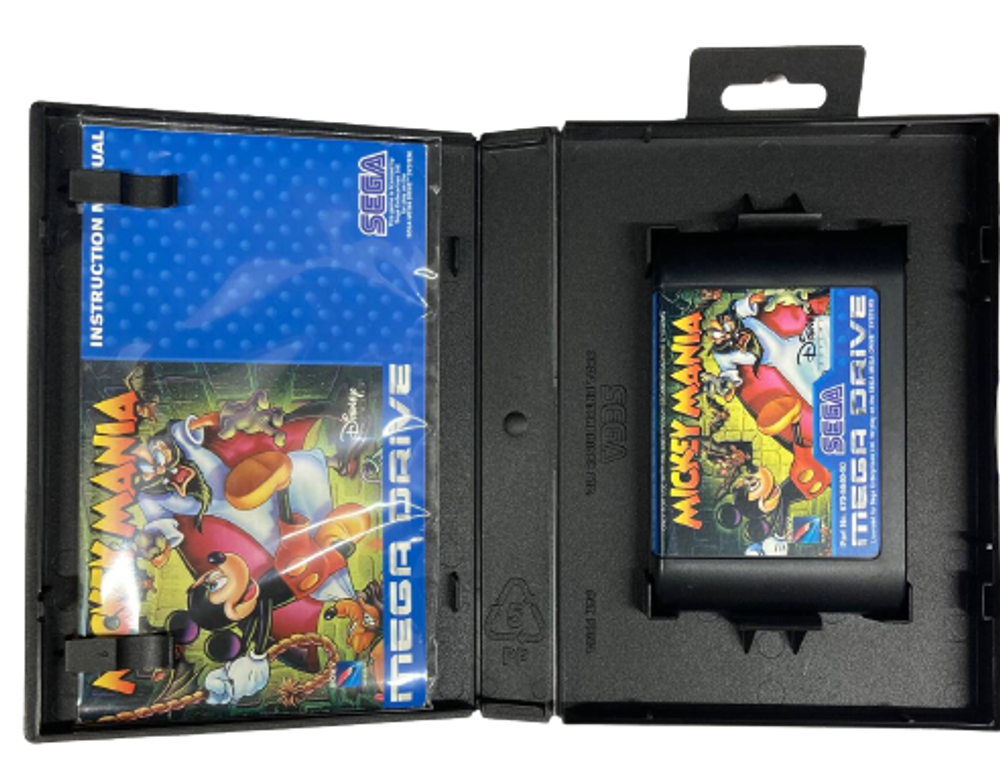 Картридж Mickey Mania: The Timeless Adventures of Mickey Mouse (Sega Mega Drive)
