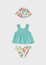 майка с плавками и панамкой