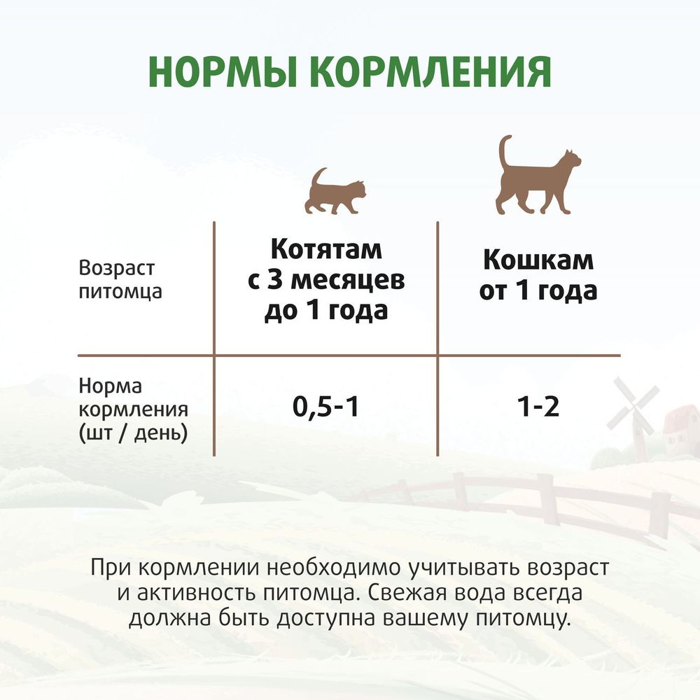 Лакомство Ферма кота Федора для кошек и котят, лакомые палочки из лосося Лакомство Ферма кота Федора для кошек и котят, лакомые палочки из лосося