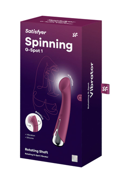 Satisfyer Spinning G-Spot 1 - Вибратор с функцией вращения
