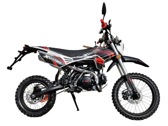 Мотоцикл X-MOTOS 125 17/14 BLACK PITBIKE