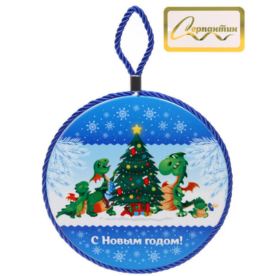 Подставка под горячее керамическая 16см «Семейка Драконов Эванс»