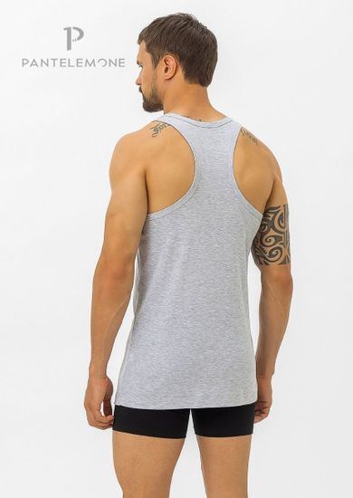 Майка мужская Pantelemone MM-044,серый