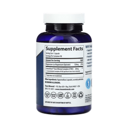 Trace Minerals Magnesium Glycinate 120 mg 90 капсул , Магний Глицинат