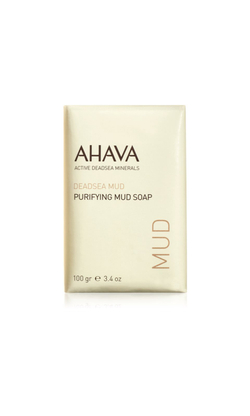 AHAVA Dead Sea Mud - очищающее грязевое мыло /   100  g  / GTIN 0697045150953