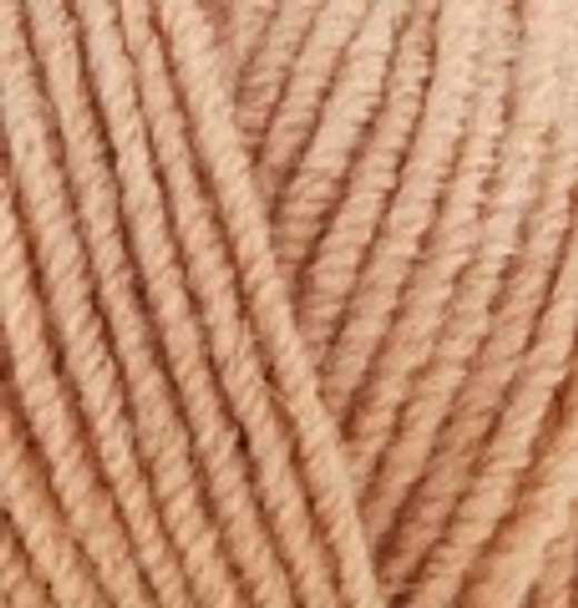 ALIZE "SUPERLANA MIDI", 25% Шерсть, 75% Акрил, 100 гр, 170 м, 502 карамель