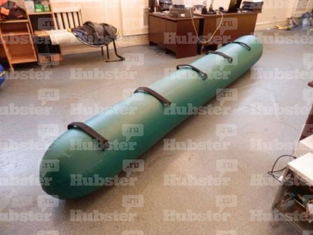 Аттракцион Пневмотруба Огурец, 5 мест