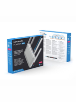 Гигабитный интернет-центр Netcraze Hopper 4G+ (NC-2312) с модемом 4G+, двумя слотами для SIM-карт, Mesh Wi-Fi 6 AX3000, 5-портовым Smart-коммутатором и многофункциональным портом USB 3.0