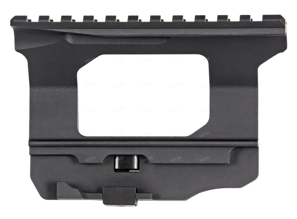 Боковой быстросъемный кронштейн SAG AK TAC с Picatinny/ACOG на Сайга, АК, АКМ, АК47, ВПО и аналоги