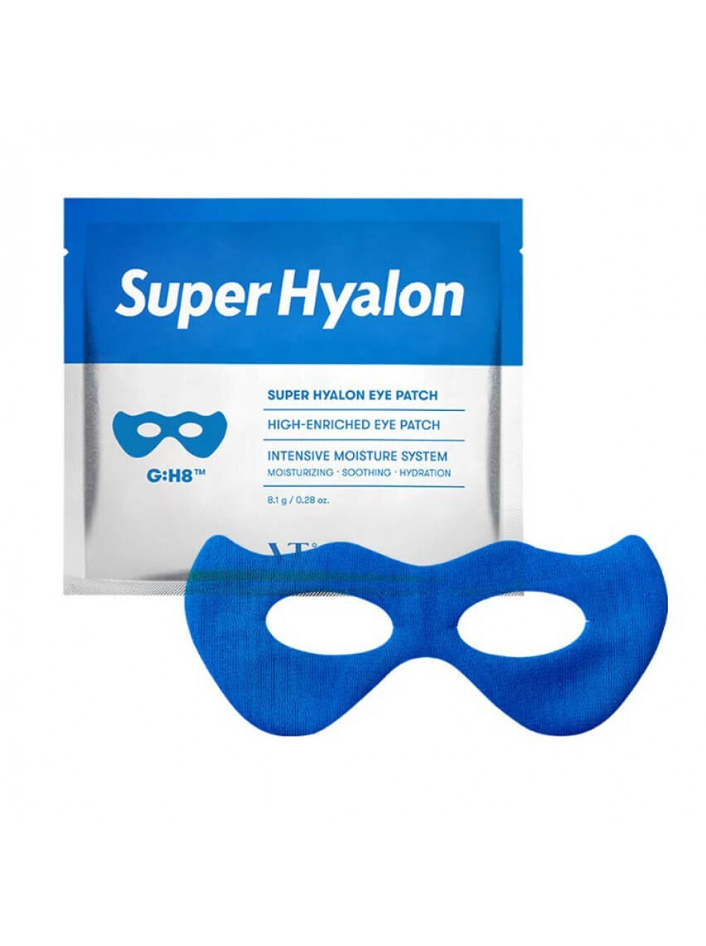 VT Cosmetics Super Hyalon Eye Patch гидрогелевые патчи для глаз с 8 видами гиалуроновой кислоты
