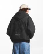 Куртка Bruler d'Amour джинсовая Estampage черная