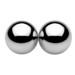 Магнитный зажим на сосок или член Magnus Mighty Magnetic Orbs (Цвет: серебристый)