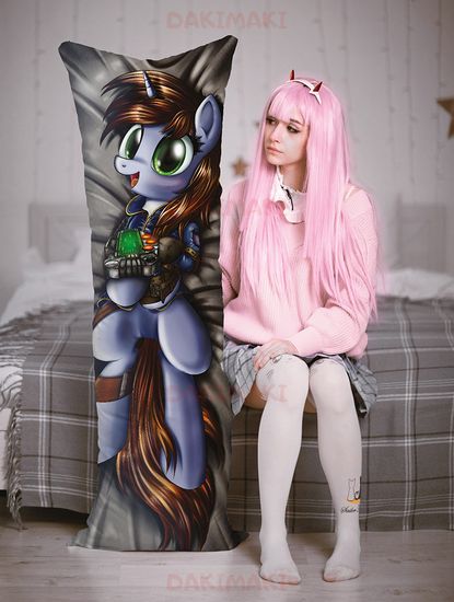 Дакимакура пони Литлпип арт. 0616