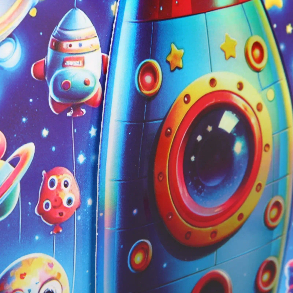 Пакет подарочный «Другая планета» 31*42*12 см