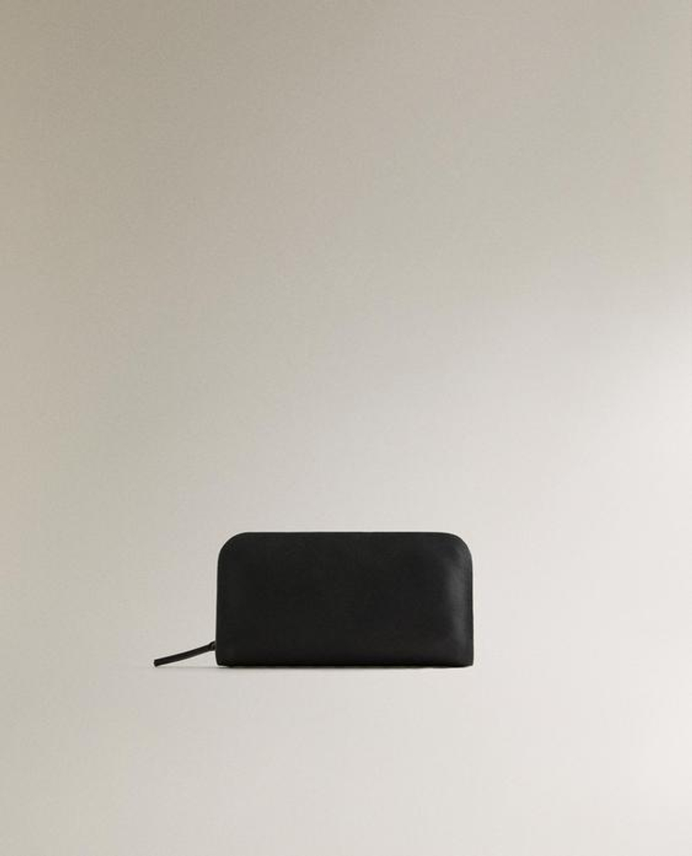 ZARA HOME КОЖАНЫЙ КОШЕЛЕК, ЧЕРНЫЙ