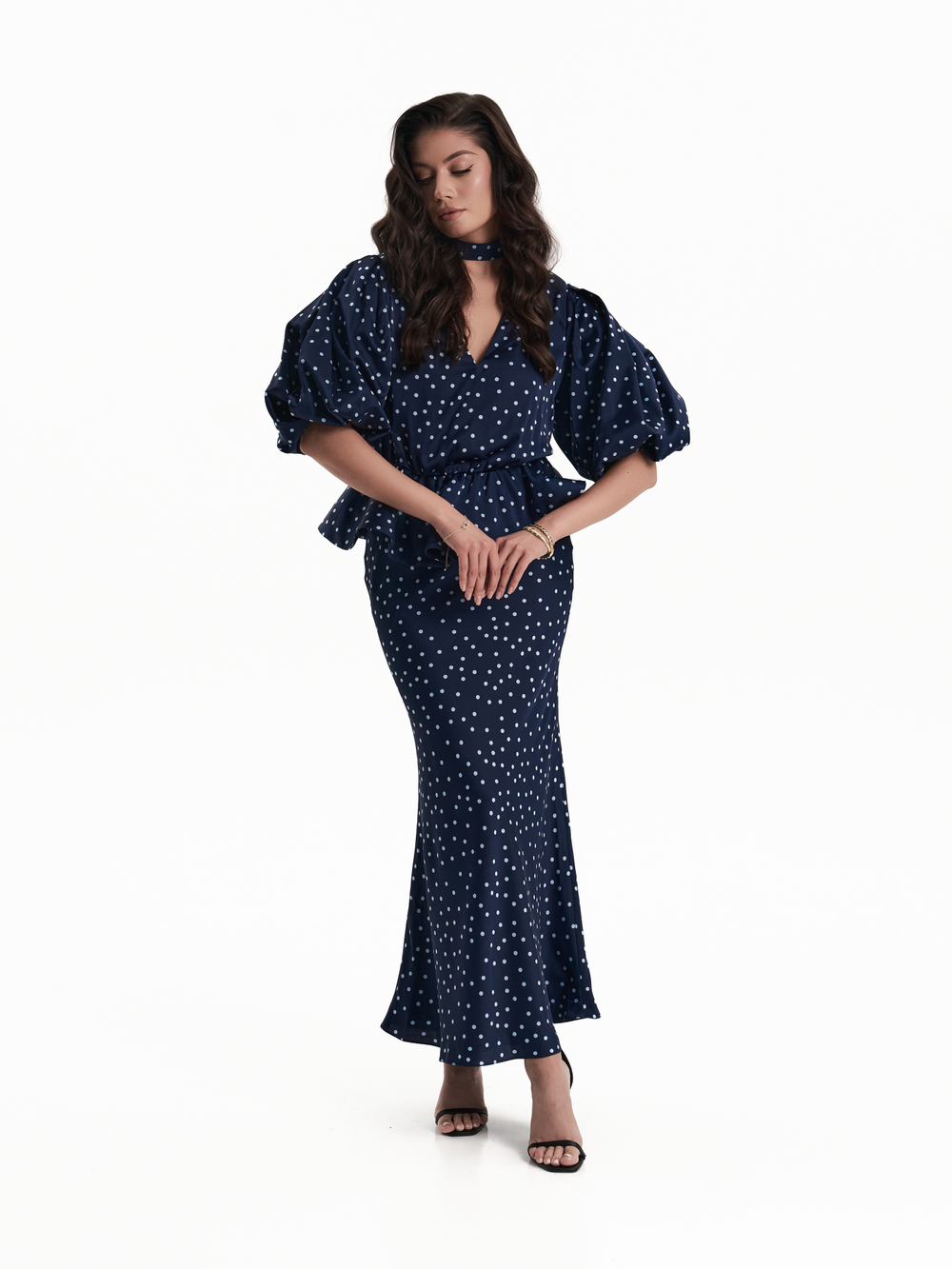 Блуза горох «Cruise»