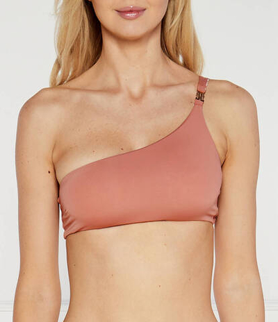 Топ бикини Tommy Hilfiger - лососевый(UW0UW05310)