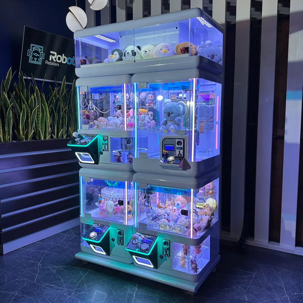 Мультиформатный призовой автомат «Фабрика Призов»