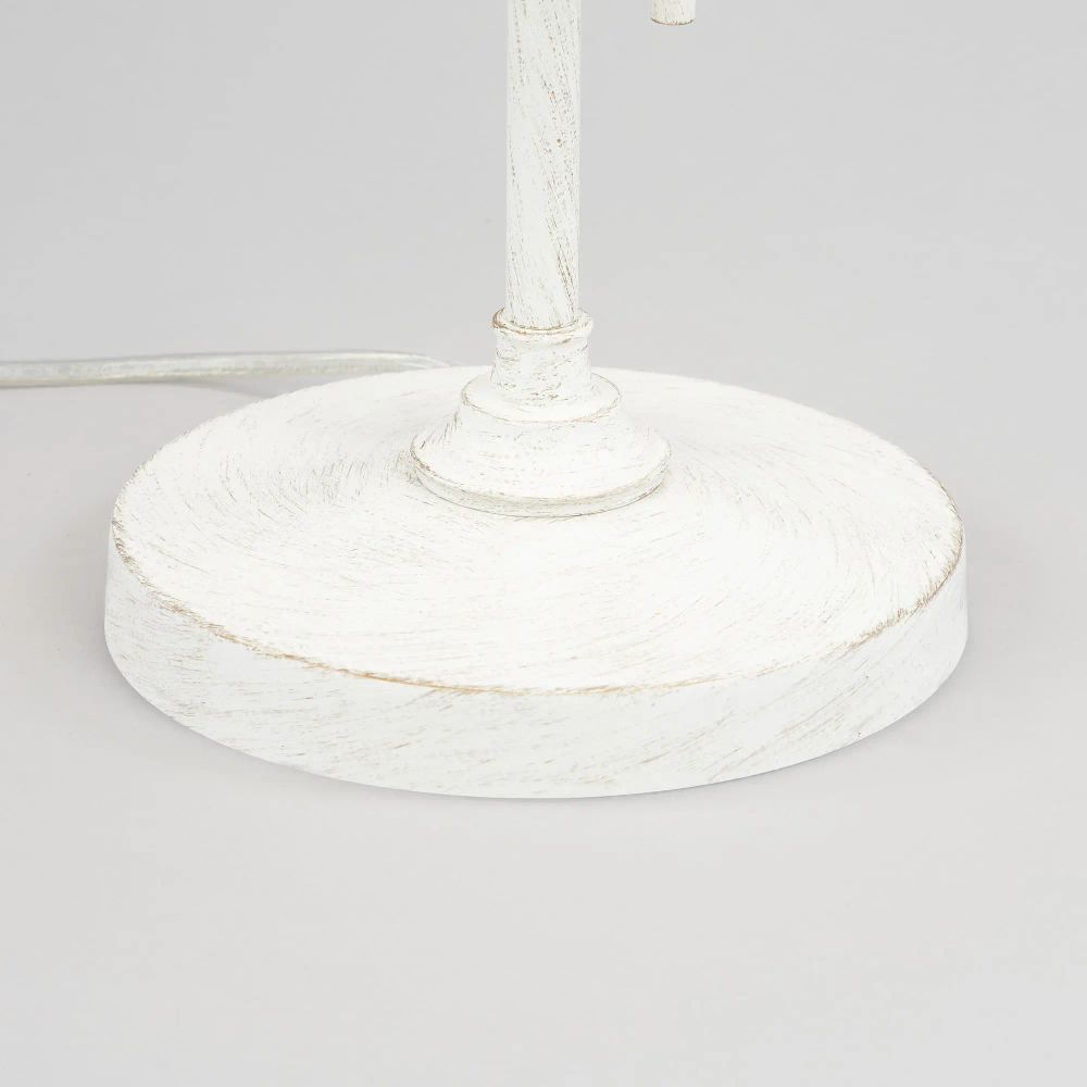 Citilux Линц CL402723 Настольная лампа патина с кремовым абажуром