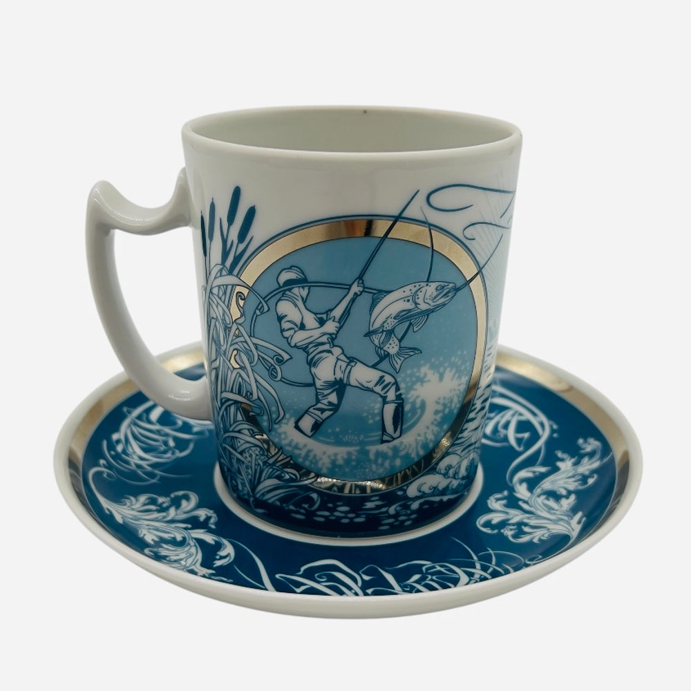 Набор Снежное утро. Рыбалка