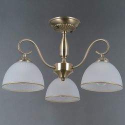 Люстра на штанге ILLUMICO CAPELLA IL0621-3CSQ-24 AB CAPELLA