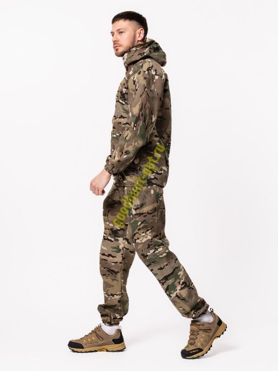 Тактический костюм Маскхалат ХБ Мультикам