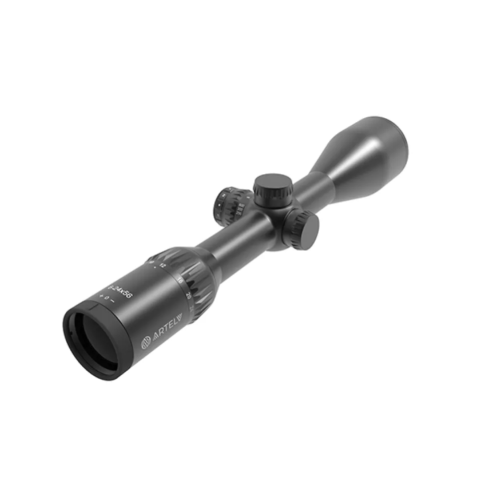 Оптический прицел ARTELV LRS 6-24x56 FFP, 30мм, с подсветкой ( Сетка AM1 / с подсветкой )
