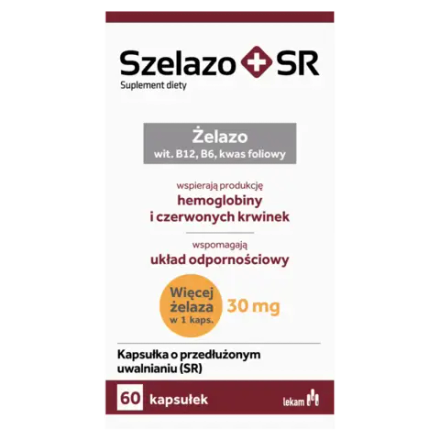 Железо + SR - 60 капсул