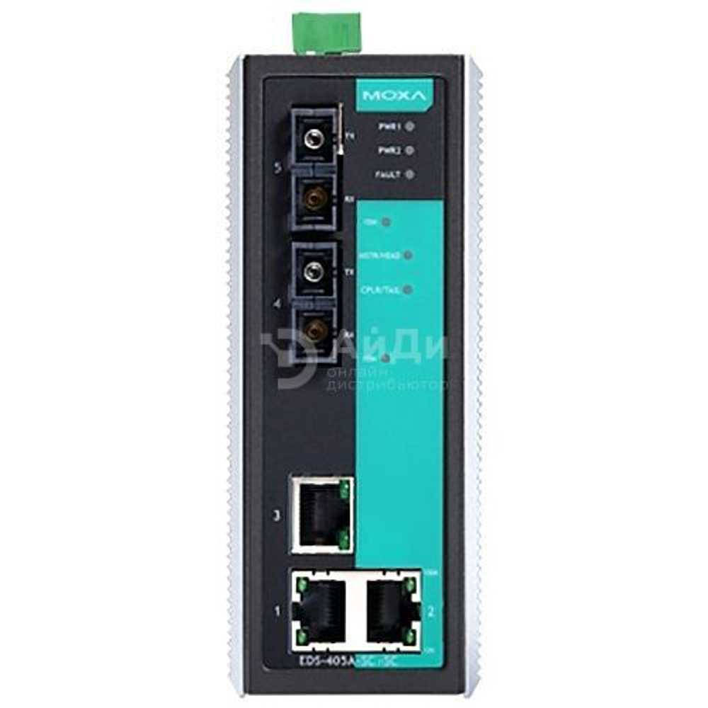 Коммутатор MOXA EDS-405A-SS-SC