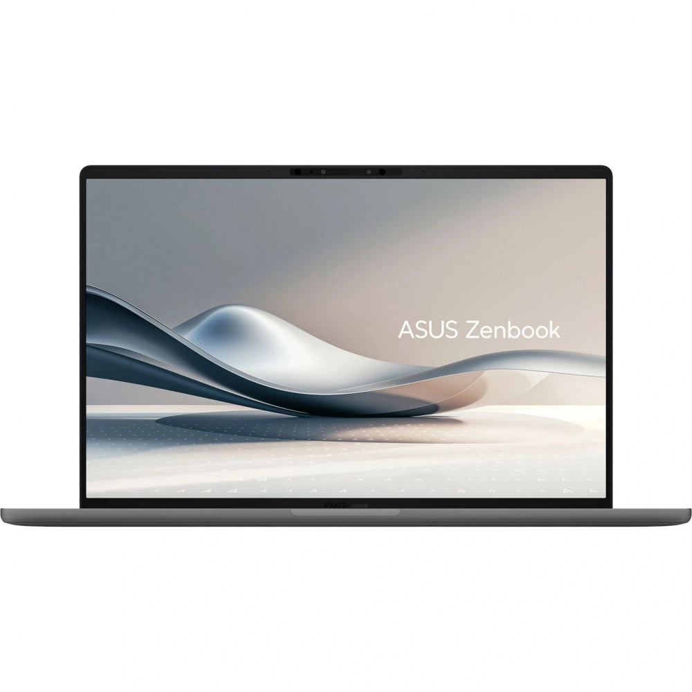 Ноутбук Asus Zenbook 14 UX3407RA-QD038W Snapdragon X Elite X1E-78-100 32Gb SSD1Tb Qualcomm Adreno 14" OLED WUXGA (1920x1200) Windows 11 Home grey WiFi BT Cam Bag (90NB16G2-M00360)