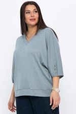 Блуза Вэнсдей (ментоловая) Б14823-4М LT Collection