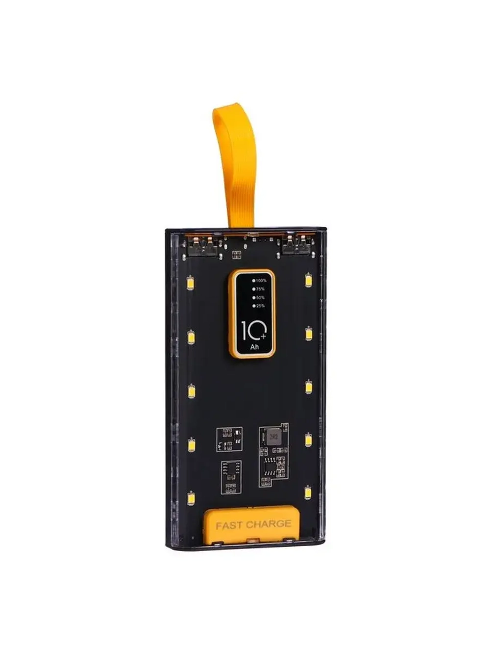 Внешний аккумулятор CRR-32, 10000 мАч, 2USB, Type-C, 2 А, ди
