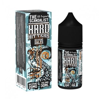 Жидкость The Scandalist Hardhitters Salt 2% 30 ml