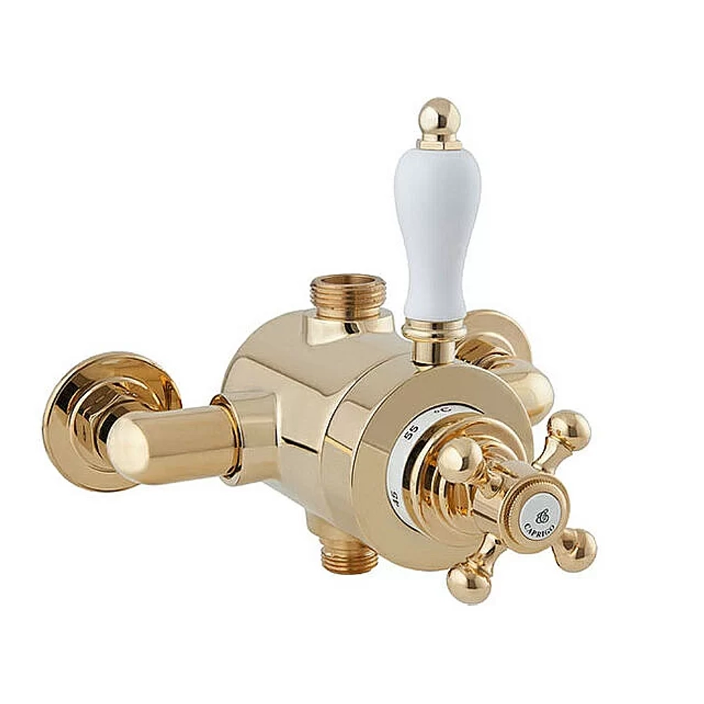 Смеситель для душа Caprigo Antique 04-070-oro золото