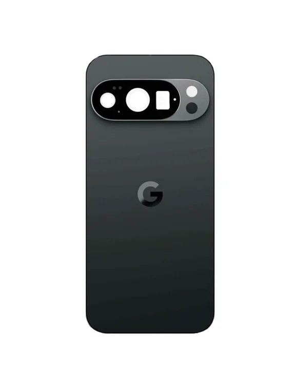 Задняя крышка для Google Pixel 10 Pro черная (Obsidian) со стеклом камеры