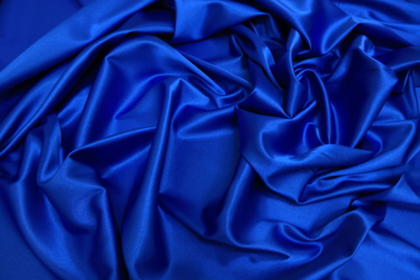 Атлас стрейч василек