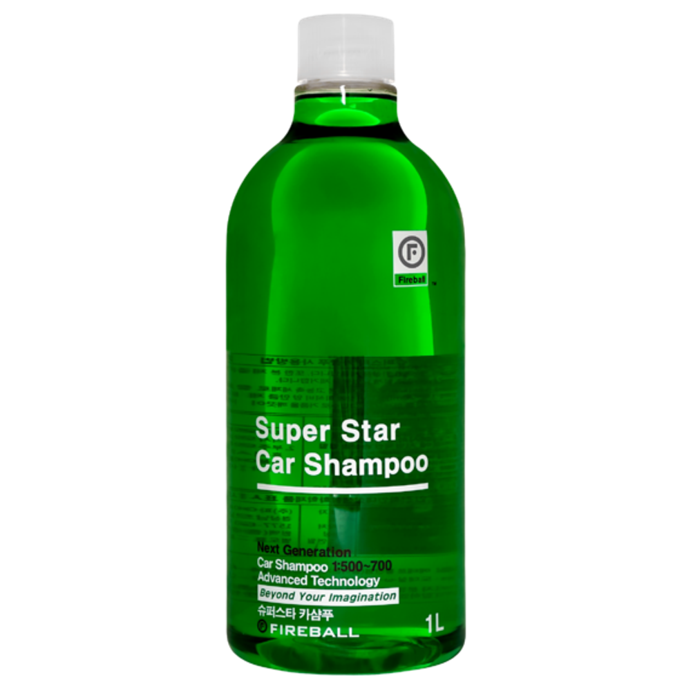 Шампунь для ручной мойки Super Star Shampoo 1:500 PH7 Лесное Настроение (зеленый) 1л