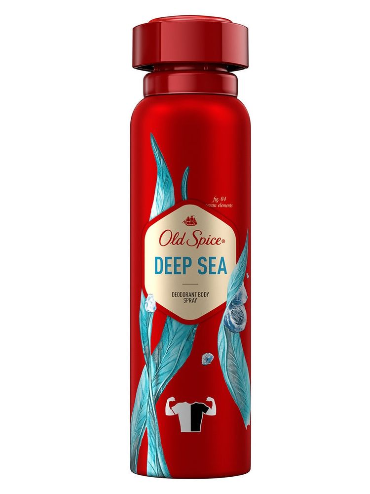 Old Spice Дезодорант-антиперспирант спрей Deep Sea, 150 мл