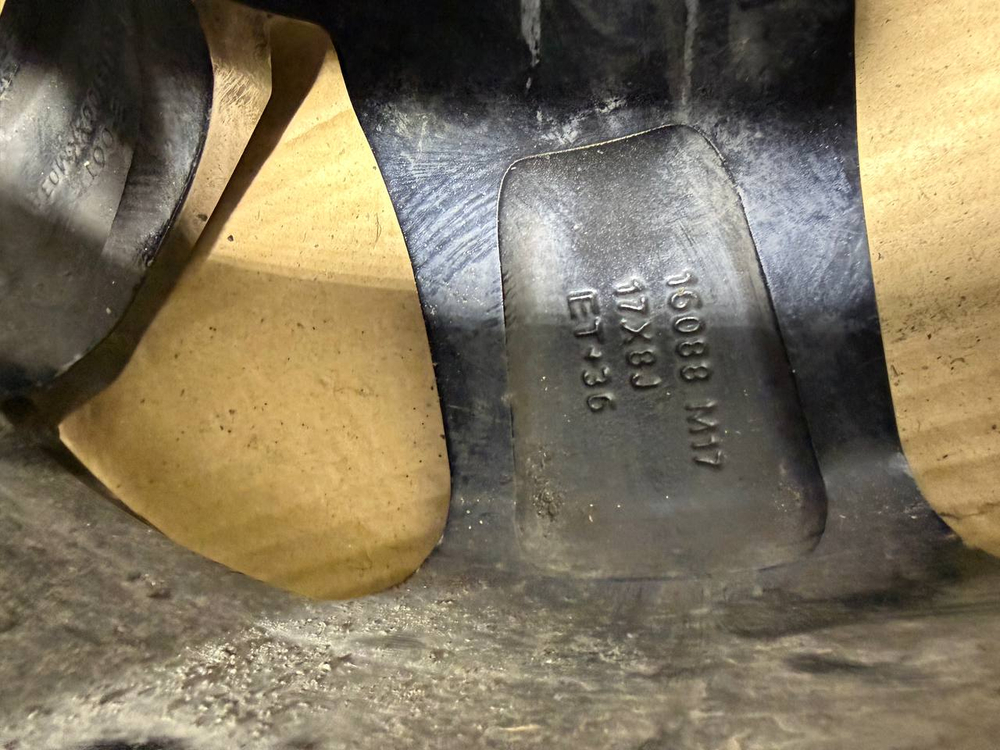 Диски колесные литые R17 комплект 4шт. Tank 300 20-нв Б/У Оригинал 3113100XKM03A