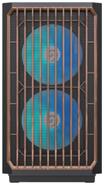 Корпус Game Max F35 BW 1116-4035R0003 черный