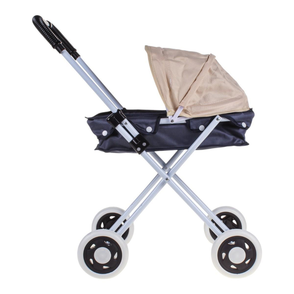 Коляска для куклы лежачая, пакет 918D-12