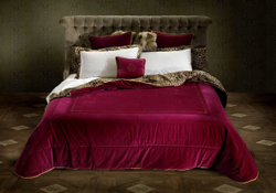 Покрывало 260x270 Roberto Cavalli Venezia ciclamino