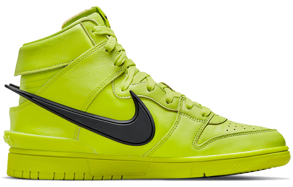 Кроссовки Ambush X Nike Dunk "Flash Lime"