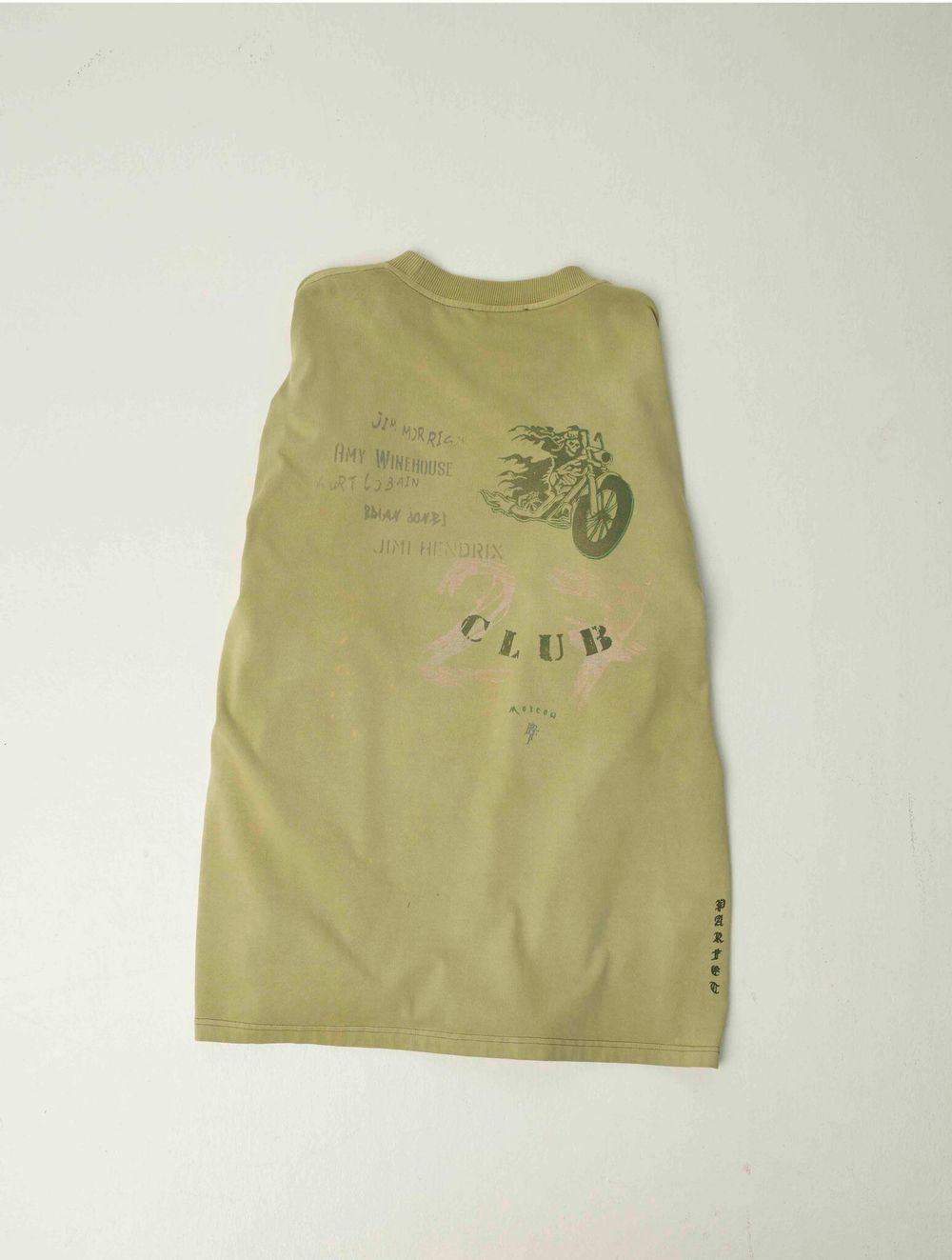 Лонгслив Parfet Twentyseven Club зеленый