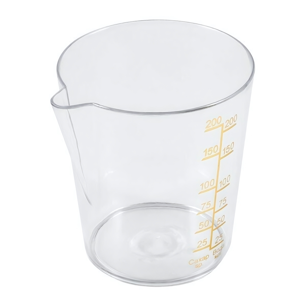 Емкость мерная для продуктов 0,2л натуральный