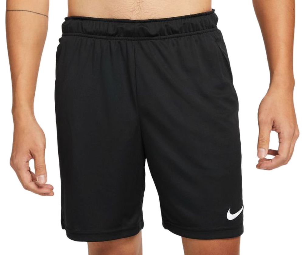 Мужские теннисные шорты Nike Dri FIT Shorts Masculino M - black/white - купить по выгодной цене